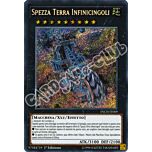INCH-IT009 Spezza Terra Infinicingoli rara segreta 1a Edizione (IT) -NEAR MINT-