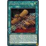 INCH-IT025 Pergamena Stregartigiana rara segreta 1a Edizione (IT) -NEAR MINT-