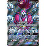 166 / 181 Hoopa GX ultra rara foil (IT) -NEAR MINT-