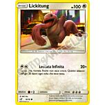 16 / 18 Lickitung comune foil (IT) -NEAR MINT-