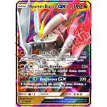 48 / 70 Kyurem Bianco GX rara GX foil (IT) -NEAR MINT-
