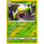014 / 214 Weepinbell non comune foil reverse (IT) -NEAR MINT-