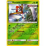 019 / 214 Kartana rara foil reverse (IT) -NEAR MINT-