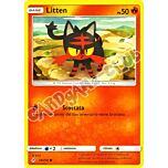 026 / 214 Litten comune normale (IT) -NEAR MINT-