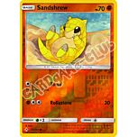 083 / 214 Sandshrew comune foil reverse (IT) -NEAR MINT-