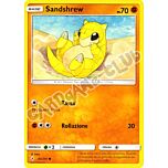 083 / 214 Sandshrew comune normale (IT) -NEAR MINT-
