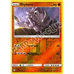 093 / 214 Rhyhorn comune foil reverse (IT) -NEAR MINT-