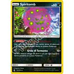 112 / 214 Spiritomb rara foil reverse (IT) -NEAR MINT-