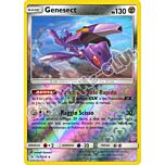 127 / 214 Genesect rara foil reverse (IT) -NEAR MINT-