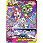 130 / 214 Gardevoir e Sylveon GX rara GX foil (IT) -NEAR MINT-