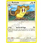 144 / 214 Raticate non comune normale (IT) -NEAR MINT-