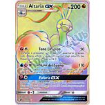 72 / 70 Altaria GX rara segreta foil (IT) -NEAR MINT-