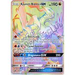 74 / 70 Kyurem Bianco GX rara segreta foil (IT) -NEAR MINT-
