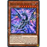 LED3-IT002 Drago Solido Occhi Blu ultra rara 1a Edizione (IT) -NEAR MINT-
