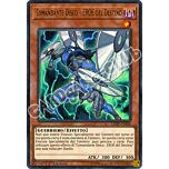 LEHD-ITA08 Comandante Disco - EROE del Destino ultra rara 1a Edizione (IT) -NEAR MINT-