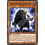 LEHD-ITB02 Tanngnjostr delle Bestie Nordic comune 1a Edizione (IT) -NEAR MINT-