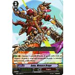 EB09-IT009 Goku, Monaco Drago rara foil (IT) -NEAR MINT-