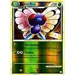016 / 123 Butterfree rara foil reverse (IT) -NEAR MINT-
