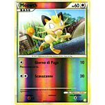 075 / 123 Meowth comune foil reverse (IT) -NEAR MINT-