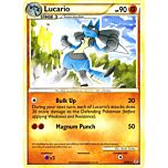 19 / 95 Lucario rara (EN) -NEAR MINT-