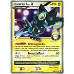 109 / 111 Luxray LIV.X rara livello X foil (IT) -NEAR MINT-