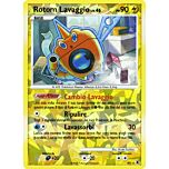 RT5 Rotom Lavaggio LIV.46 rara parallela foil (IT) -NEAR MINT-