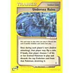 138 / 147 Undersea Ruins non comune (EN) -NEAR MINT-