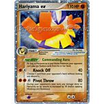 100 / 107 Hariyama EX rara ex foil (EN) -NEAR MINT-