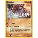 014 / 106 Groudon rara (EN) -NEAR MINT-