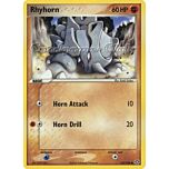 062 / 106 Rhyhorn comune (EN) -NEAR MINT-