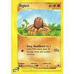 106 / 165 Diglett comune (EN) -NEAR MINT-