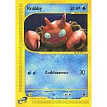 115 / 165 Krabby comune (EN) -NEAR MINT-