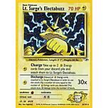 006 / 132 Lt. Surge's Electabuzz Lv. 28 rara foil unlimited (EN) -NEAR MINT-