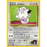 025 / 132 Erika's Clefairy rara unlimited (EN) -NEAR MINT-