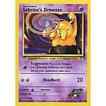 092 / 132 Sabrina's Drowzee comune unlimited (EN) -NEAR MINT-