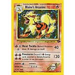 001 / 132 Blaine's Arcanine rara foil unlimited (EN) -NEAR MINT-