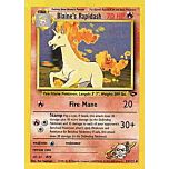033 / 132 Blaine's Rapidash non comune unlimited (EN) -NEAR MINT-