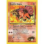 037 / 132 Brock's Vulpix non comune unlimited (EN) -NEAR MINT-