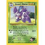 045 / 132 Giovanni's Nidorino non comune unlimited (EN) -NEAR MINT-