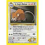 053 / 132 Lt. Surge's Raticate non comune unlimited (EN) -NEAR MINT-