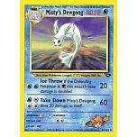 054 / 132 Misty's Dewgong non comune unlimited (EN) -NEAR MINT-
