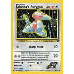 098 / 132 Sabrina's Porygon comune unlimited (EN) -NEAR MINT-