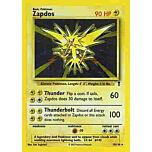 019 / 110 Zapdos rara foil (EN) -NEAR MINT-