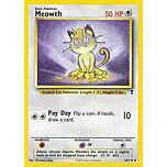 053 / 110 Meowth non comune (EN) -NEAR MINT-