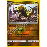 156 / 236 Haxorus rara foil reverse (IT) -NEAR MINT-