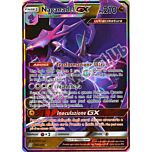 160 / 236 Naganadel GX rara GX foil (IT) -NEAR MINT-