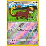 180 / 236 Yungoos comune foil reverse (IT) -NEAR MINT-