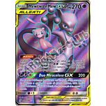 222 / 236 Mewtwo e Mew GX ultra rara foil (IT) -NEAR MINT-