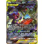 226 / 236 Mega Sableye e Tyranitar GX ultra rara foil (IT) -NEAR MINT-