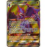 230 / 236 Naganadel GX ultra rara foil (IT) -NEAR MINT-
